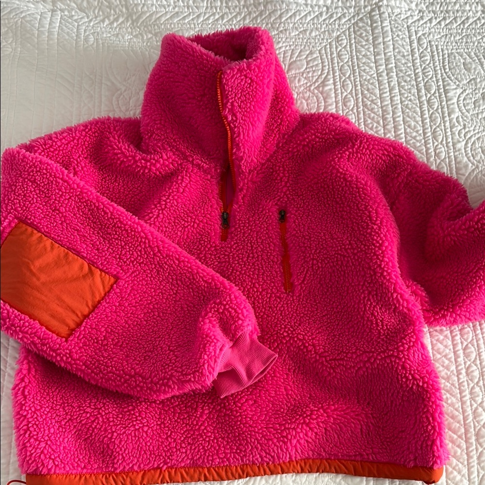 Kids Fleece Jacket - Pink